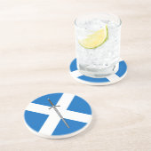 クレイモアとサルタイヤ コースター (側面)