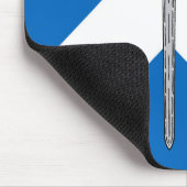 クレイモアとサルタイヤ マウスパッド (コーナー)