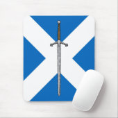 クレイモアとサルタイヤ マウスパッド (マウス)