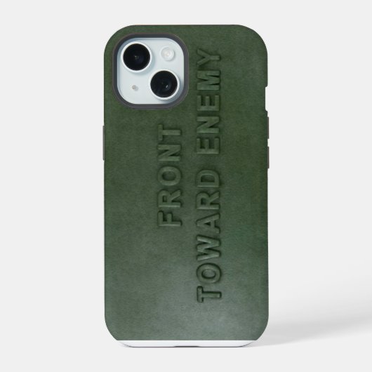 クレイモア鉱山ケースメイトiPhoneケース iPhone 15ケース (裏面)