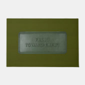 クレイモア鉱山 ドアマット (正面)