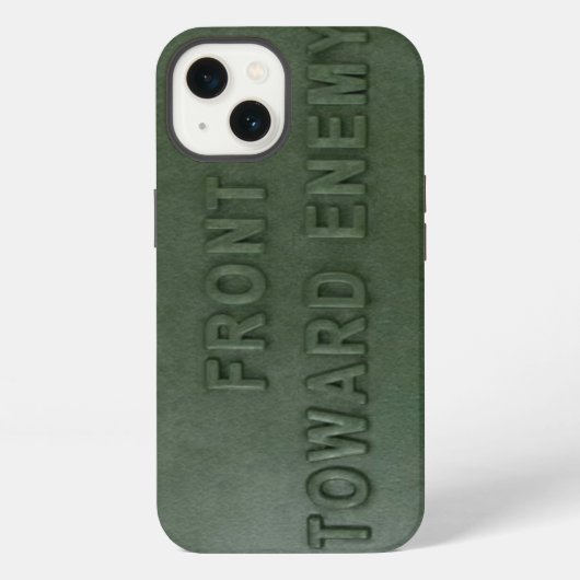 クレイモア鉱山 iPhoneケース (裏面)