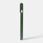 クレイモア鉱山 iPhone 15ケース (左側面)