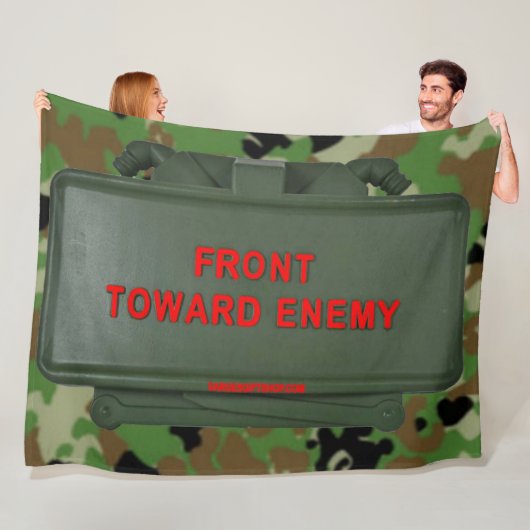 クレイモア フリースブランケット (インサイチュ)