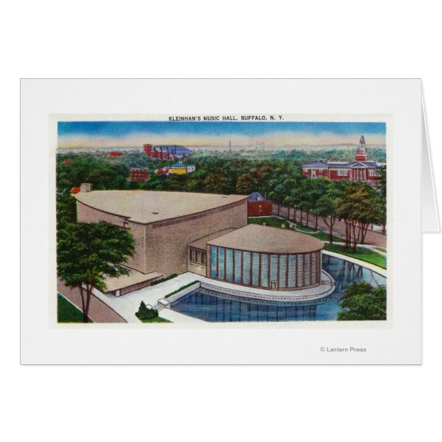 クレインハン音楽堂の外観 (正面横)