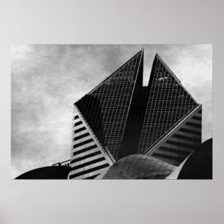 クレイン通信建物 ポスター