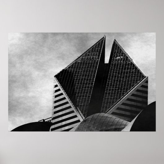 クレイン通信建物 ポスター (正面)