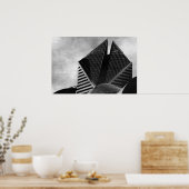 クレイン通信建物 ポスター (キッチン)