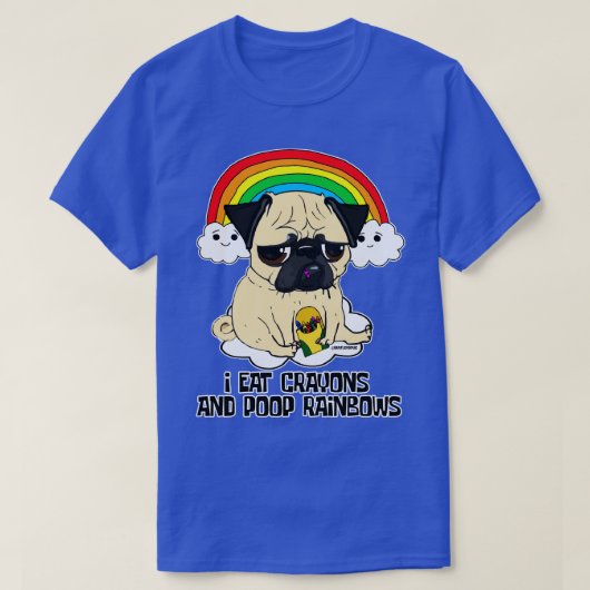 クレイ食べン Tシャツ (デザイン正面)