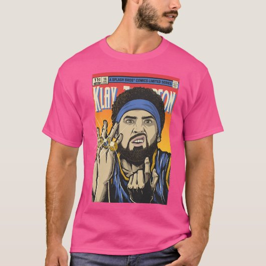 クレイ1 Tシャツ (正面)