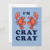 クレイ・クレイ ポストカード (正面/裏面)