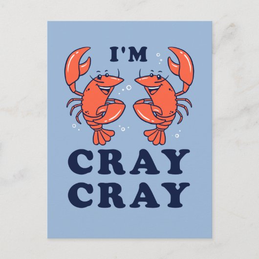 クレイ・クレイ ポストカード (正面)