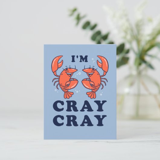 クレイ・クレイ ポストカード (スタンド正面)