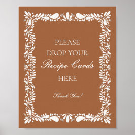 クレイ・タラベラ・タイル スペイン シェア・レシピ ブライダル ポスター