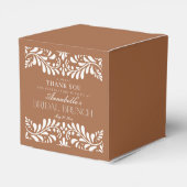 クレイ・タラベラ・タイル スペイン フィエスタ ブライダル ブランチ フェイバーボックス (裏面サイド)