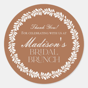 クレイ・タラベラ・タイル スペイン フィエスタ ブライダル ブランチ ラウンドシール