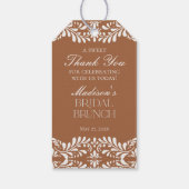 クレイ・タラベラ・タイル・フィエスタ ブライダル・ブランチ・ギフト ギフトタグ (裏面)