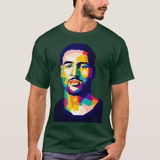 クレイ・トンプソン Tシャツ (正面)