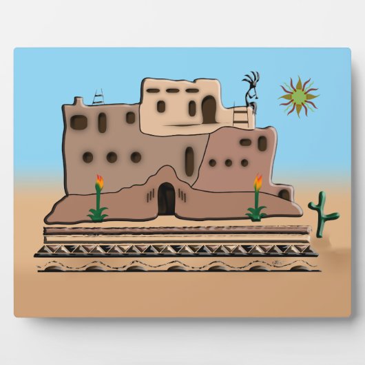 クレイ ハウス フォトプラーク (正面)