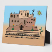 クレイ ハウス フォトプラーク (側面)