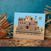 クレイ ハウス フォトプラーク (側面)