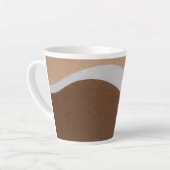 クレイ・ホライズンズ カフェラテマグ (左アングル)