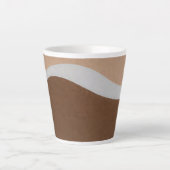 クレイ・ホライズンズ カフェラテマグ (正面)