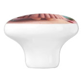 クレイ・ユニコーン・エンジェル セラミックノブ (側面)