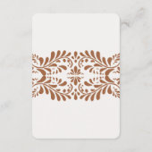 クレイTalaveraタイル登録カード招待状挿入 エンクロージャーカード (裏面)