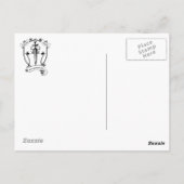 クレウはがき ポストカード (裏面)