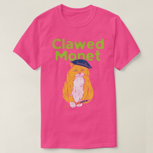 クレウィドモネ Tシャツ (デザイン正面)