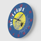 クレウスピンヌイムネツ ラージ壁時計 (傾斜)