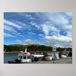 クレウベイカウンティマヨアイルランドヨーロッパ ポスター