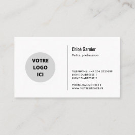 クレエスヴォトレプロプレカルテデヴィサイト 名刺