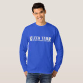クレエンタンクブルーフロントのみデザイン Tシャツ (正面フル)