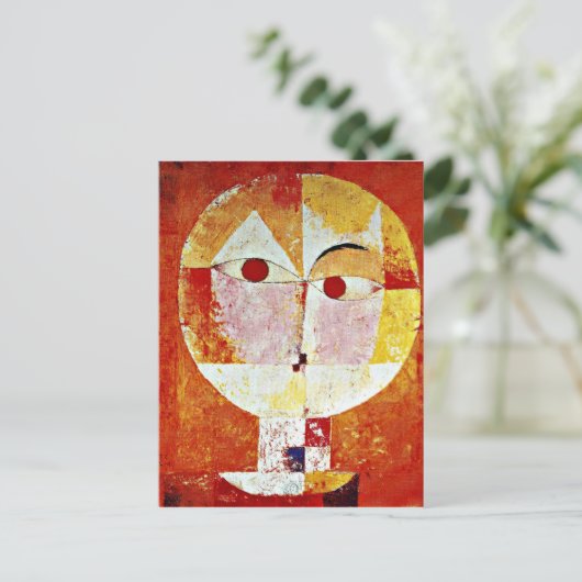 クレエ - セネキオ ポストカード (スタンド正面)