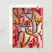 クレエ - パルク・バイ・ル ポストカード (正面/裏面)