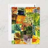 クレエ - 庭園の記憶 ポストカード (正面/裏面)