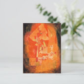 クレエ - 梨の木の下の男 ポストカード (スタンド正面)