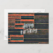 クレエ - 現在の6つの閾値、誕生日 ポストカード (正面/裏面)