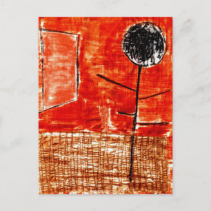 クレエ - 秋の終わりの植物 ポストカード