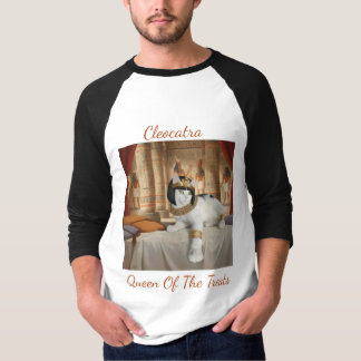 クレオキャトラ - おやつの女王様 Tシャツ