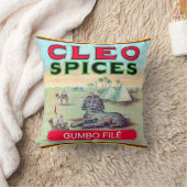 クレオスパイス枕 クッション (ブランケット)