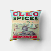クレオスパイス枕 クッション (裏面)