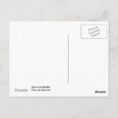 クレオデメロデボルディニ ポストカード (裏面)