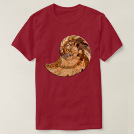 クレオニセラス・クレオン・アンモナイトの化石 Tシャツ
