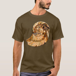 クレオニセラス・クレオン・アンモナイトの化石 Tシャツ