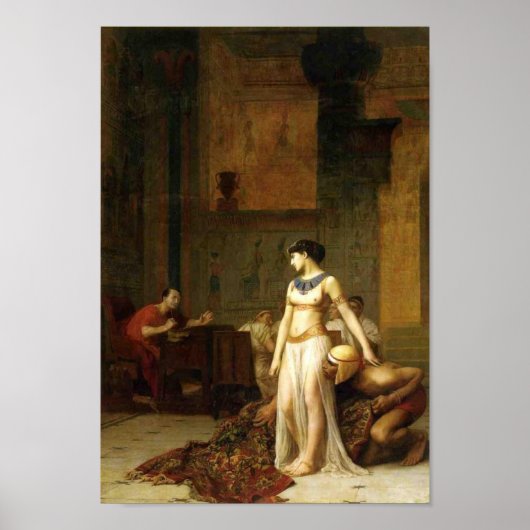 クレオパトラとシーザー ポスター (正面)