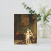 クレオパトラとシーザー ポストカード (スタンド正面)