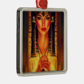 クレオパトラのクリスマスオーナメント メタルオーナメント (右)